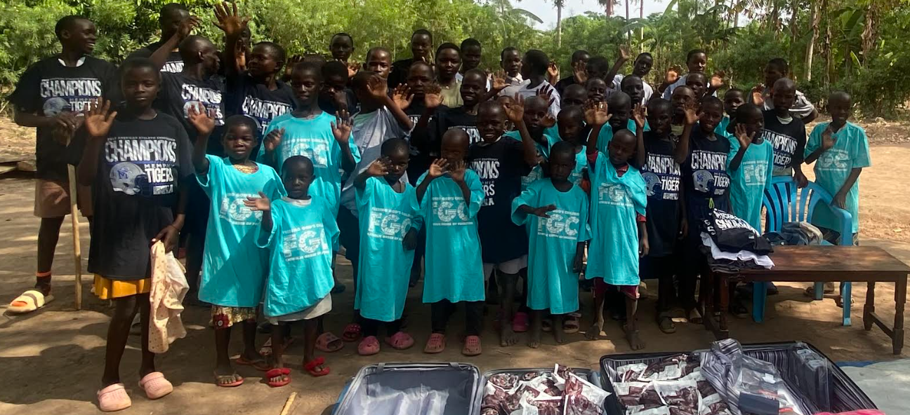 Meet some of the beautiful children you are helping.