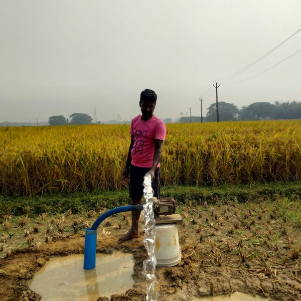 One Million Wells has helped bring 475 wells to India